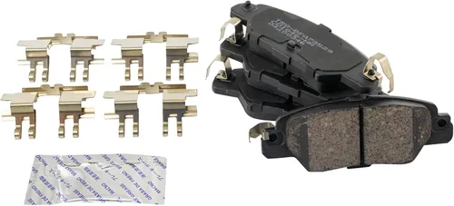 Vista 5 de TRQ BKA24970 - Kit de freno de disco de cerámica