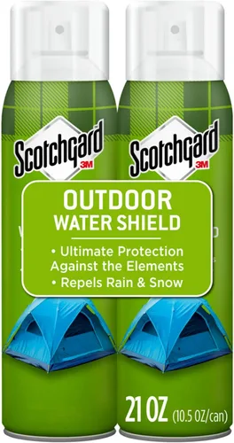 Vista 2 de Scotchgard - Protector de agua resistente, repele el agua, ideal para ropa externa, tiendas de campaña, mochilas, lona, poliéster y nailon, 21 onzas