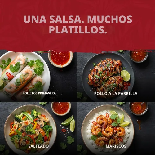 Vista 6 de KA-ME Salsa de chile dulce, sin conservantes, sin MSG, 7 onzas, paquete