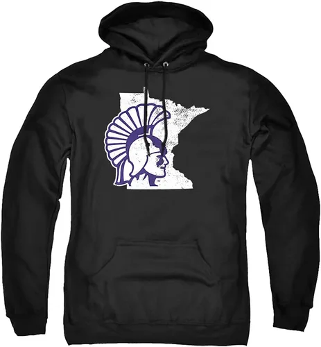 Vista 288 de LOGOVISION Colección de sudaderas con capucha unisex con diseño de forma universitaria oficial para hombres y mujeres