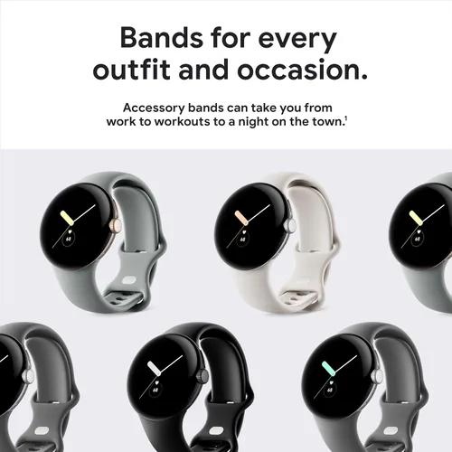 Vista 3 de Google Pixel Watch Active Band - Tiza