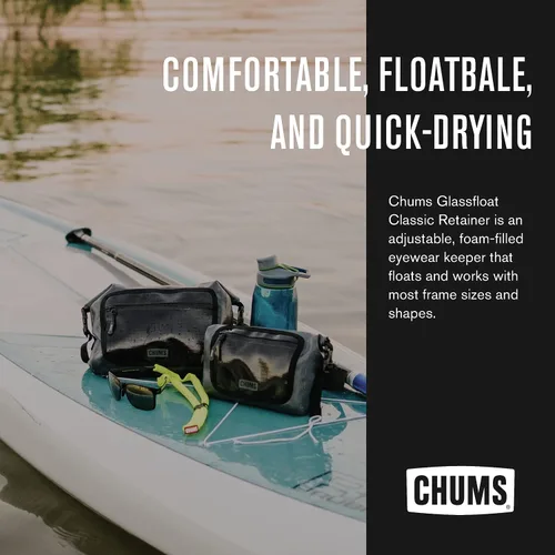 Vista 2 de Chums Classic Glassfloats Floating Eyewear Retainer & Sunglasses Strap - Unisex Adult