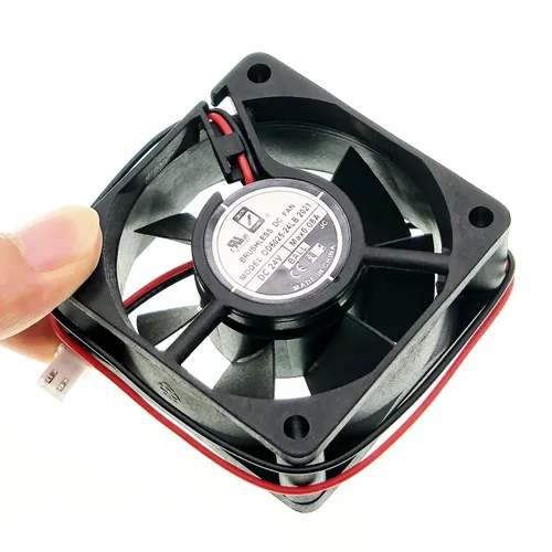 Vista 6 de OD6025-24LB Ventilador de refrigeración para Viking 004551-000 Orion OD6025-24LB 000730-000, 000732-000, 12075003, PE050226, PE950185, V12075003,244
