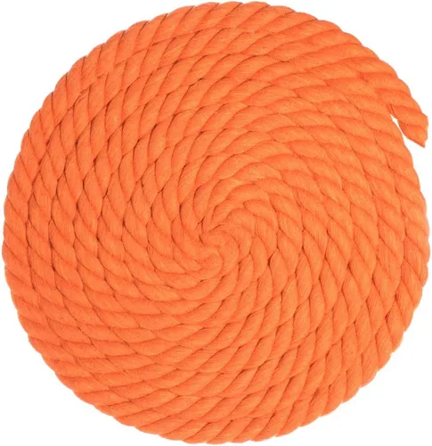 Vista 70 de West Coast Paracord - Cuerda de algodón natural trenzada de 3 hebras, 1/4, 1/2, 5/8, 3/4, y 1 pulgada de diámetro, 10, 25, 50, 100 pies Backwoods