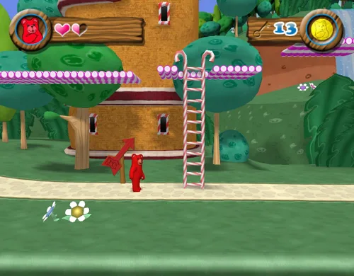 Vista 2 de Gummy Bears Magical Medallion - Nintendo Wii