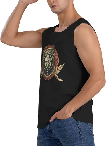 Vista 7 de SKYJUNOJN Hombre Muscle Tank Tops Camiseta Moda Festival de Música sin mangas Camiseta