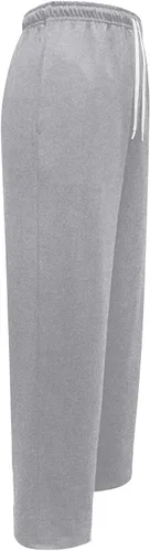 Vista 7 de Pantalones deportivos para mujer, pierna ancha, talla grande, pantalones cargo negros con bolsillos, cintura elástica sólida, casual, ajuste