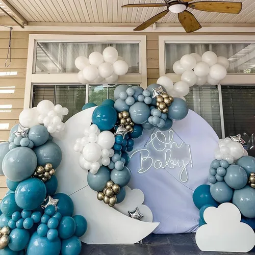 Vista 354 de Globos negros