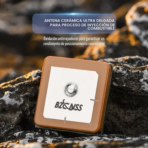 Vista 4 de BZGNSS BZ-121 FPV Módulo GPS - Dual Protocolo M10 Drone GPS para RC FPV Drone Racing de ala fija de largo alcance compatible con controlador