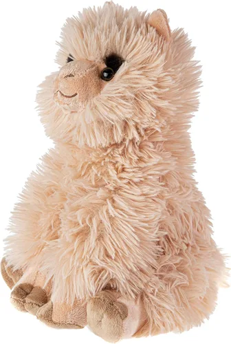 Vista 2 de Wild Republic Alpaca, Cuddlekins, animal de peluche, 12 pulgadas, regalo para niños, juguete de peluche, relleno de botellas de agua recicladas