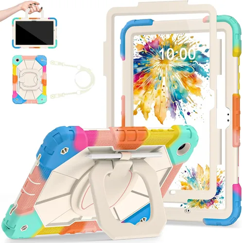Vista 15 de Auizotl Funda para Samsung Galaxy Tab A9+/A9 Plus de 11 pulgadas (SM-X210/X216/X218) con protector de pantalla/soporte giratorio/soporte