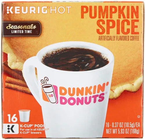 Vista 13 de Dunkin' Original Blend Café tostado medio, 32 cápsulas Keurig K-Cup