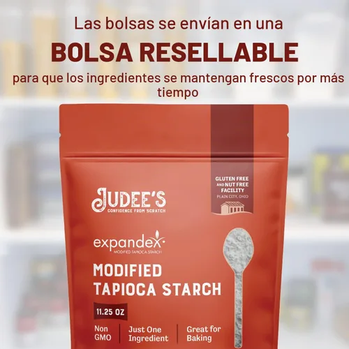 Vista 3 de Almidón Expandex modificado de tapioca sin gluten (13.5 onzas)