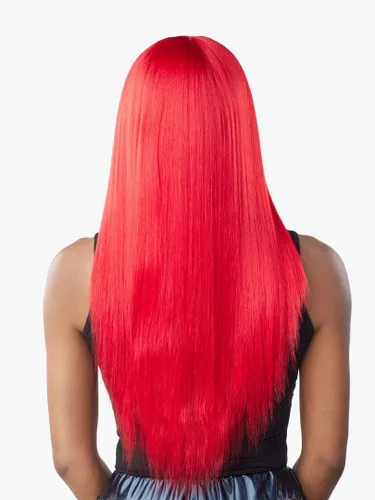 Vista 4 de Sensationnel Shear Muse Empress - Peluca de encaje frontal HD TAKEISHA (color: 2 marrón oscuro)