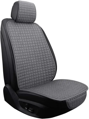 Vista 7 de Cojín de asiento antideslizante Protector de asiento de coche Protector de asiento de coche Alfombrilla de protección para coche Accesorios