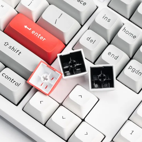 Vista 9 de Keychron Q6 Pro Teclado mecánico personalizado Bluetooth de tamaño completo para Mac Windows Linux, perilla programable QMKVIA de aluminio completo