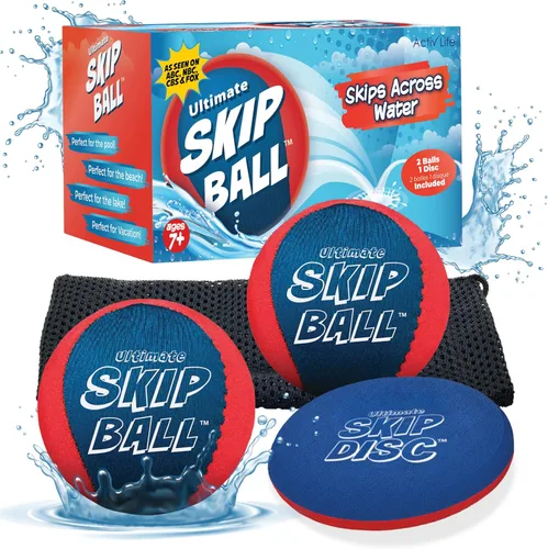 Vista 9 de Activ Life - Pelotas de agua más grandes de 3 pulgadas, pelota de rebote de agua para piscina, juguetes de playa para amigos, familia, niños