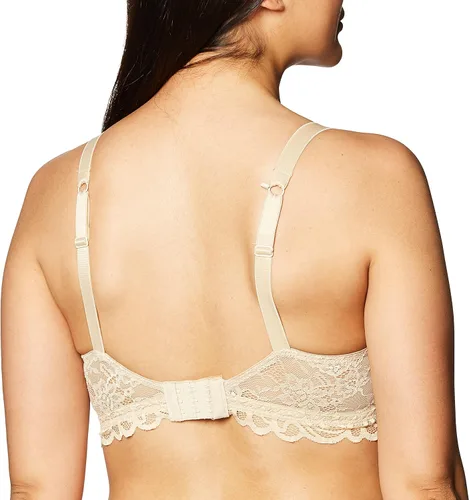 Vista 2 de Bali Desire DF6591 - Brasier con encaje y sin varillas para mujer.