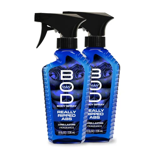 Vista 11 de BOD man Fragancia corporal en aerosol, negro, 8 onzas líquidas (paquete de 2)