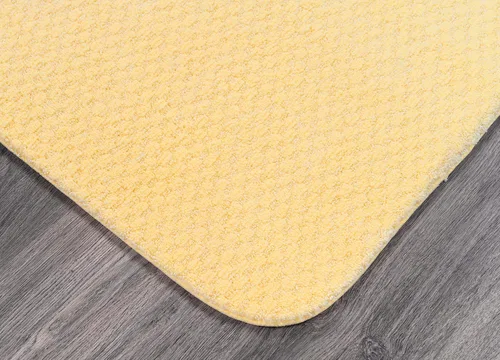 Vista 3 de Garland Rug Cabernet - Alfombra de baño lavable de nailon, 24 x 40 pulgadas, color amarillo pato de goma patito de goma amarillo