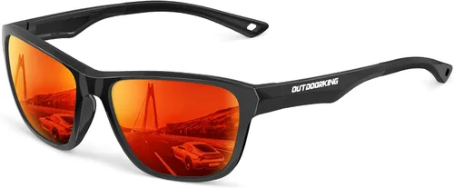 Vista 40 de Polarized Running Sunglasses Womens Mens Sun Glasses for Fishing Golf UV400