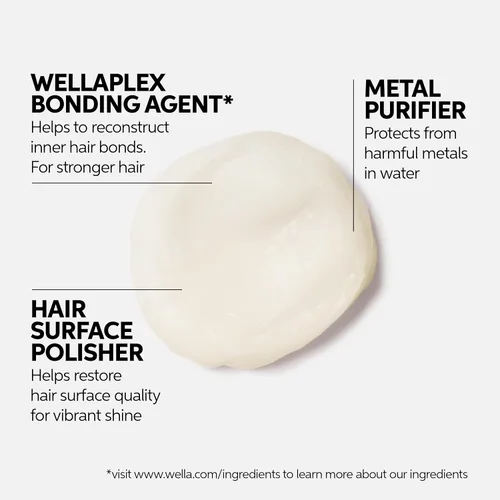 Vista 6 de Wella Professionals ColorMotion+ Structure+ Bonding Mask Intense Deep Conditioning Treatment