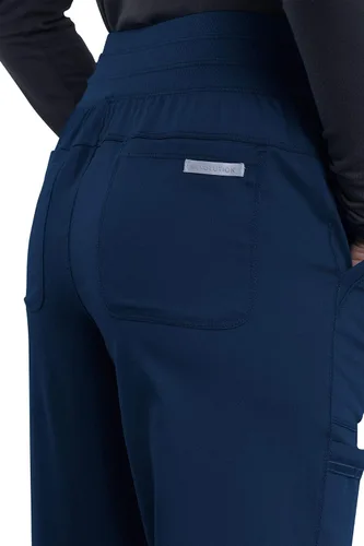 Vista 3 de Ropa quirúrgica para mujer, ropa de trabajo, revolución suave, elástica, fácil cuidado, WW011