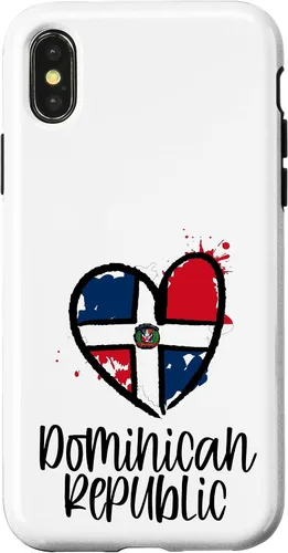 Vista 5 de Dominican Republic Northern America Spanish Dominican Gift Case for iPhone 17