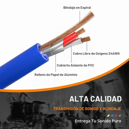 Vista 3 de Phenyx Pro PCBL-4IN1-3-V2 Cable de serpiente para micrófono XLR de 4 canales y 3 pies