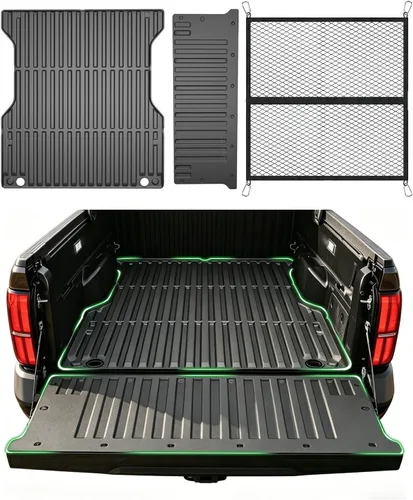 Vista 11 de Alfombrilla para caja de camioneta de 5.5 pies para Ford F-150 2015
