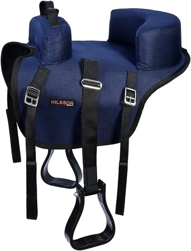 Vista 13 de HILASON Western Horse - Asiento para niños, diseño clásico compatible con caballos