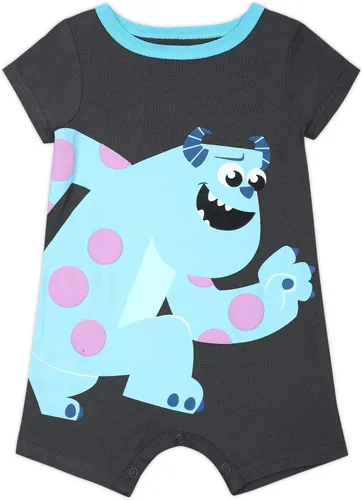 Vista 7 de Disney Monsters Inc. - Conjunto corto para bebé de Mike and Sully (3 unidades)