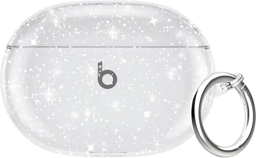 Vista 11 de Aircawin Funda transparente para Beats Studio Buds Plus 2021, para Beats Buds Cover 2023, TPU suave de protección completa para Beats Studio Buds+