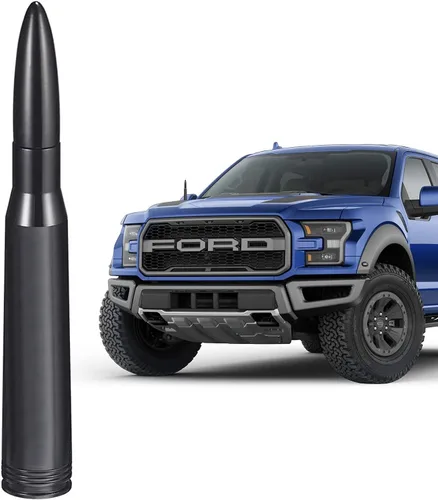 Vista 8 de Bingfu Antena de repuesto para vehículo Ford Serie F F150 Raptor F250 F350 F450 Super Duty Ranger Explorer Dodge RAM 1500 2500 3500 Heavy Duty