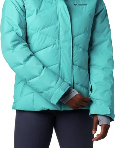 Vista 4 de Columbia Lay D Down II - Chaqueta de invierno para mujer, impermeable y transpirable