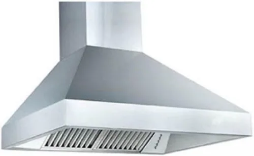 Vista 8 de Z Line 597-RD-30 1200 CFM Campana extractora de pared con soplador doble remoto, 30 pulgadas, acero inoxidable