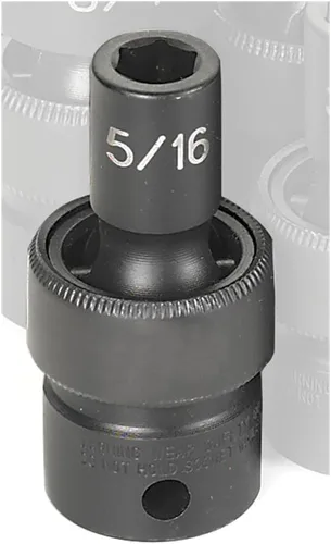 Vista 7 de Llave gris para llanta, 5/16" Profundo