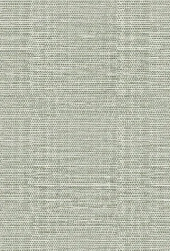 Vista 8 de HueBurst Papel Tapiz de Fibra de Hierba Despegar y Pegar 17.3" x 60" Apto para Inquilinos, Papel Tapiz Neutro Texturizado de Tejido de Hierba