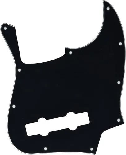 Vista 4 de Dopro Guardabarros de 5 cuerdas para Bajo Jazz J, placa de rayado, perla de abulón para Bajo Jazz Fender de 5 cuerdas EE. UU./México