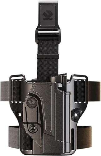 Vista 11 de Orpaz C-Series B92 Funda compatible con Beretta 92 – Funda OWB sin rieles – Aspecto táctico unisex