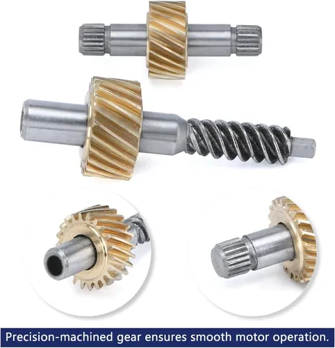 Vista 3 de Kit de reparación de engranajes de motor de cierre superior convertible compatible con BMW 2000-2010 E36 E46 E64 323Ci 325Ci 330Ci 645Ci 650i M3 M6