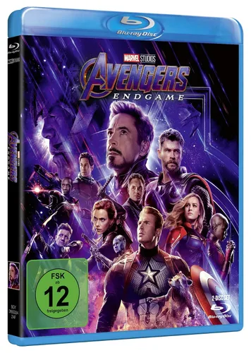 Vista 2 de Marvel's The Avengers - Endgame (+ Bonus Blu-ray) 2019 Region A & B & C