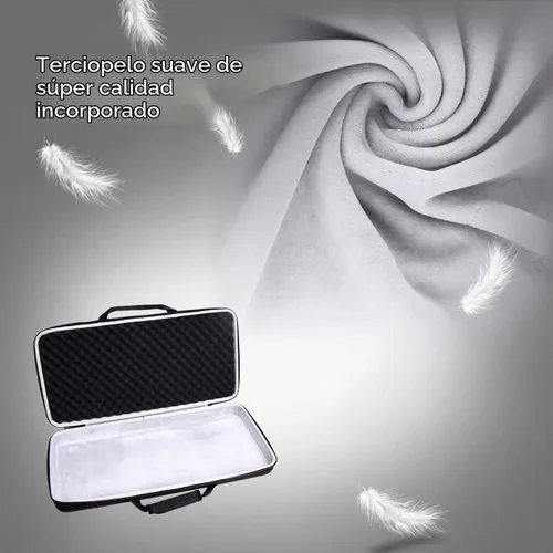 Vista 6 de L LTGEM - Estuche rígido de viaje, bolsa protectora de almacenamiento