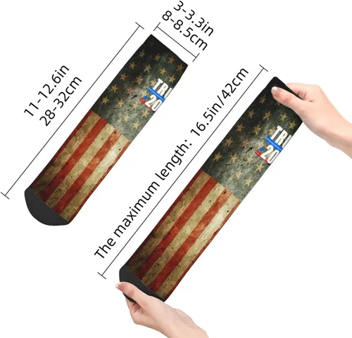 Vista 4 de GDJF Trump 2024 Ankle Socks Winter Low Cut Sports Warm Breathable Comfort Casual Socks For Mens And Womens 11