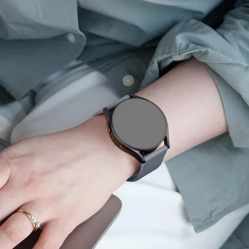 Vista 6 de Bandas de silicona compatibles con Garmin Vivoactive 6 / Vivoactive 5 / Vivoactive 3, Correa de reloj Garmin Venu 2 Plus / Venu Sq / Correas