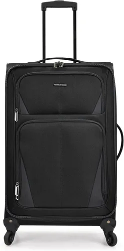 Vista 43 de U.S. Traveler Aviron Bay - Equipaje extensible con ruedas giratorias, Color verde azulado.), US08125E23