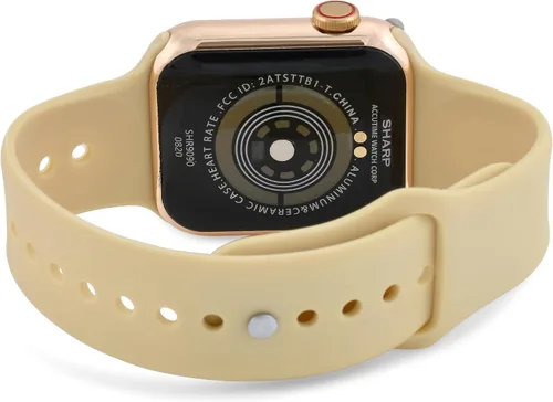 Vista 5 de Sharp - Relojes inteligentes para hombres, relojes inteligentes para mujer, reloj de seguimiento de actividad compatible con Android, iOS, Samsung