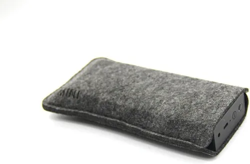 Vista 8 de Estuche rígido compatible con altavoz Bluetooth Jawbone Mini Jambox (negro)