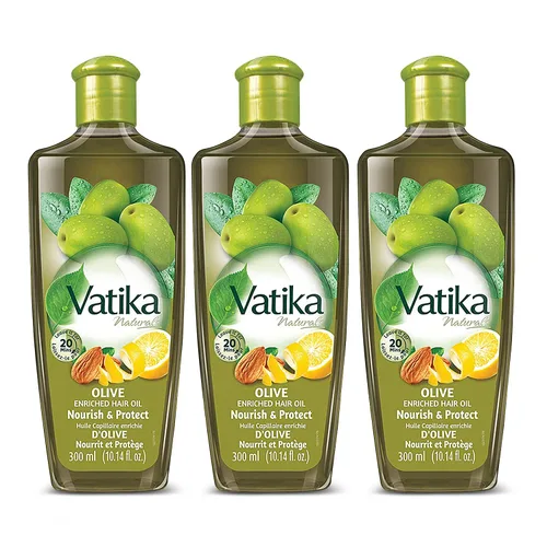 Vista 9 de Vatika Naturals Dabur - Aceite para el cabello enriquecido con semillas negras – Suero fortalecedor y potenciador del brillo con extracto