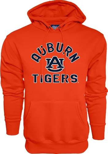 Vista 44 de Blue 84 Sudadera con capucha para hombres, alineación del equipo del color del